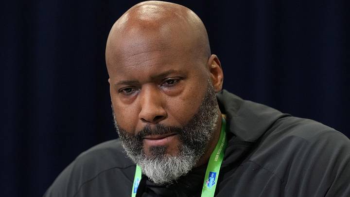 Detroit Lions general manager Brad Holmes