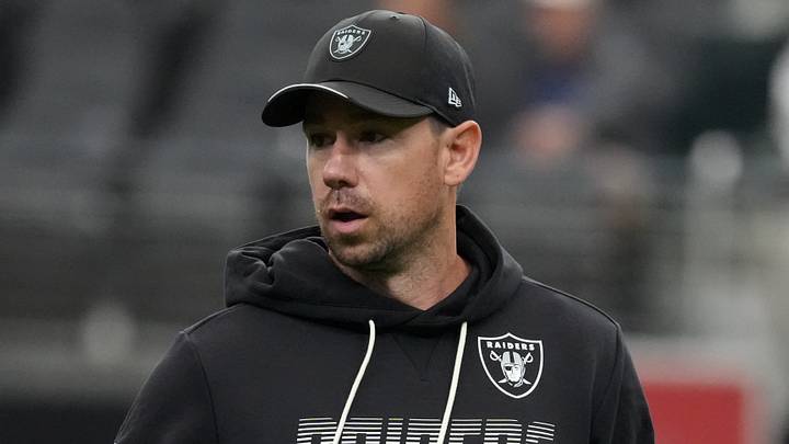 Las Vegas Raiders head coach Klint Kubiak