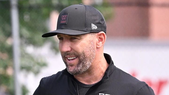 Washington Commanders general manager Adam Peters Washington Commanders general manager Adam Peters