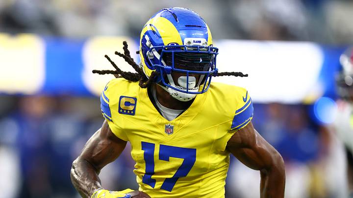 Los Angeles Rams receiver Davante Adams