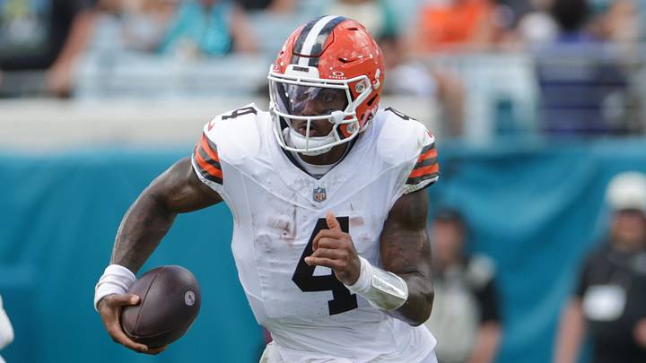 Cleveland Browns quarterback Deshaun Watson