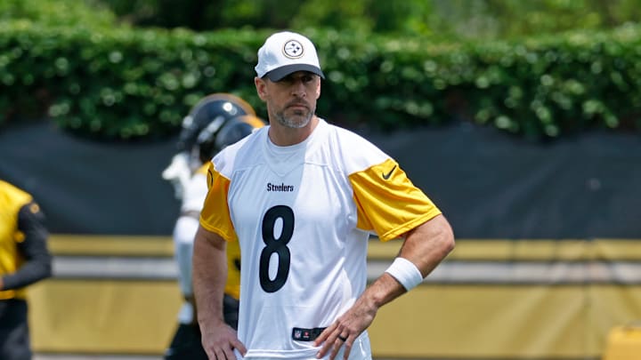 Aaron Rodgers QB Pittsburgh Steelers