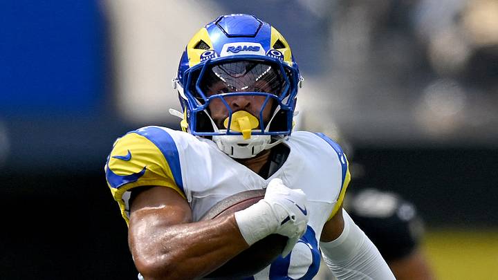 Los Angeles Rams safety Alex Cook. Los Angeles Rams safety Alex Cook.