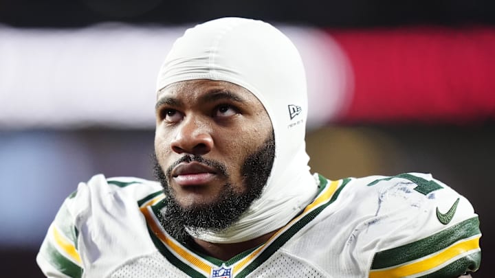 Green Bay Packers defensive end Micah Parsons