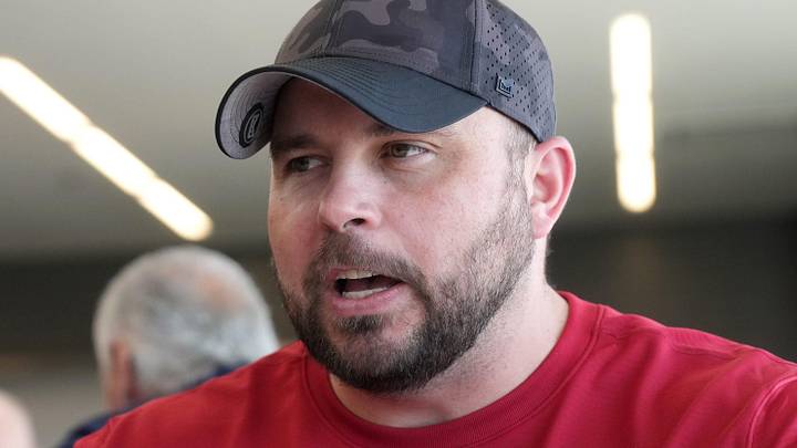 Dallas Cowboys offensive coordinator Klayton Adams Dallas Cowboys offensive coordinator Klayton Adams