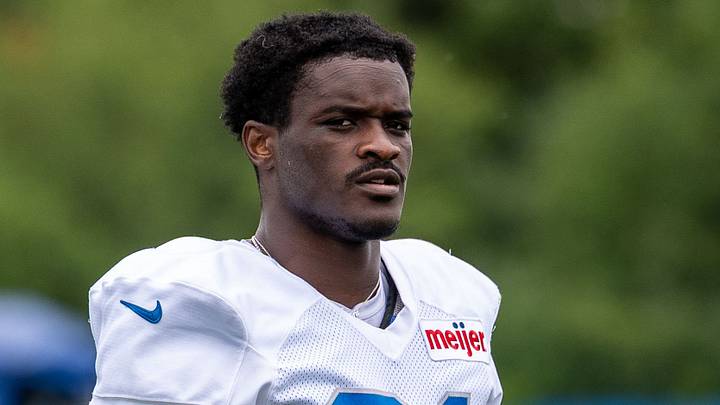 Detroit Lions cornerback Roger McCreary 