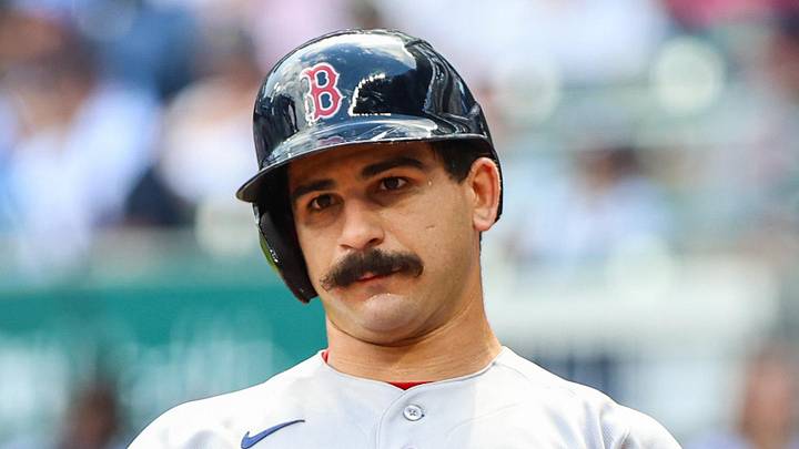 Boston Red Sox catcher Mickey Gasper (30).