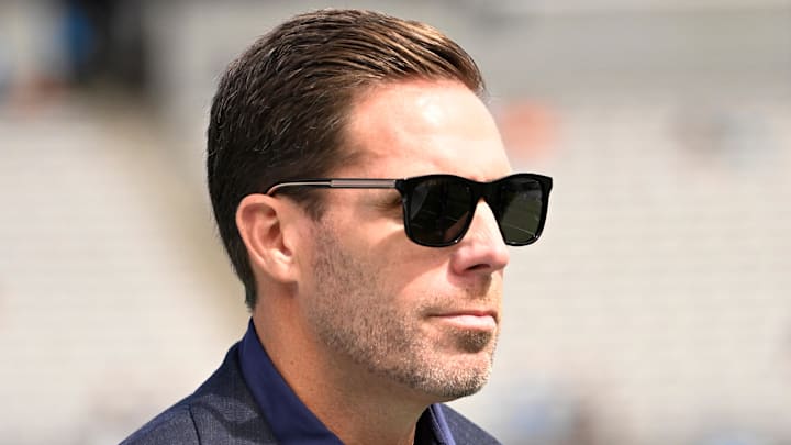 Carolina Panthers general manager Dan Morgan