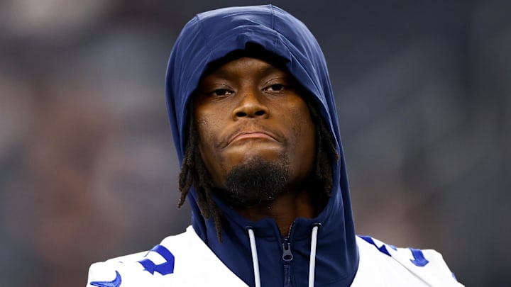 Dallas Cowboys wide receiver George Pickens