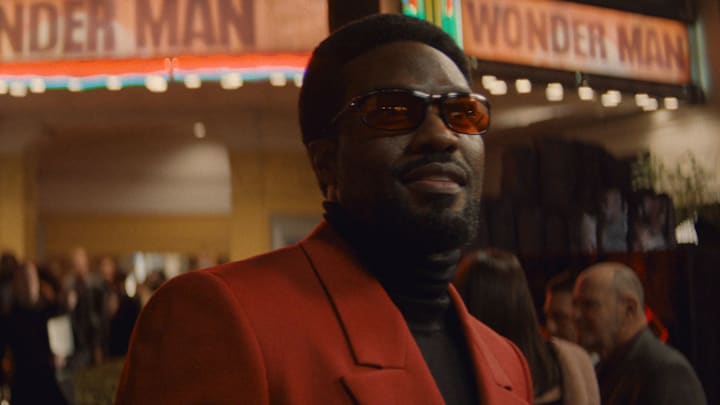 Simon Williams/Wonder Man (Yahya Adbul-Mateen II) in Marvel Television's WONDER MAN, exclusively on Disney+. 