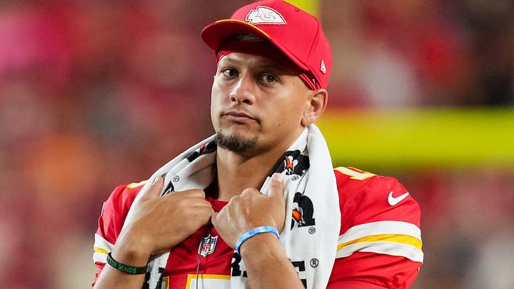 Kansas City Chiefs QB Patrick Mahomes Kansas City Chiefs QB Patrick Mahomes