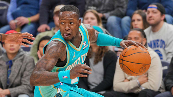 Terry Rozier is accused of performance rigging and sharing of inside information in NBA games while with the Hornets.