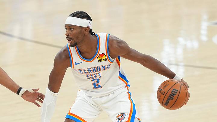 Oklahoma City Thunder guard Shai Gilgeous-Alexander