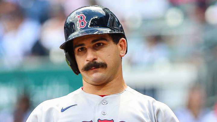 Boston Red Sox catcher Mickey Gasper (30).