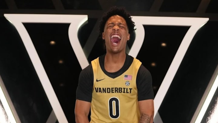 Anthony Brown chose Vanderbilt over Maryland and Indiana.