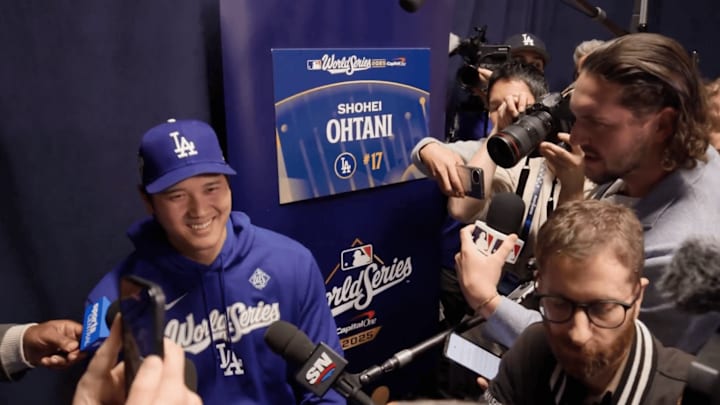 Vinnie Pasquantino questioned Shohei Ohtani ahead of the World Series