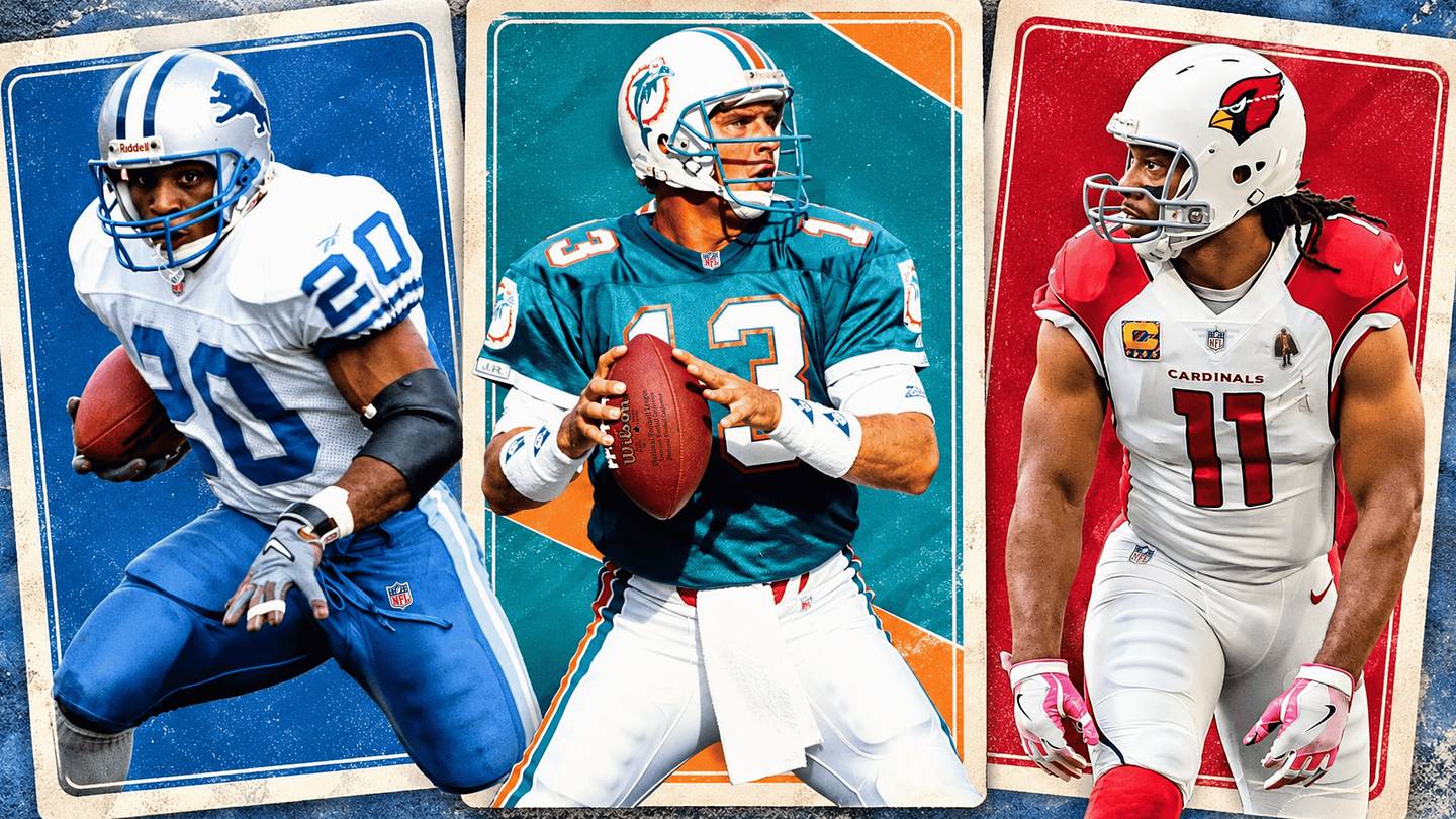 The 25 greatest players in NFL history who only played for one franchise