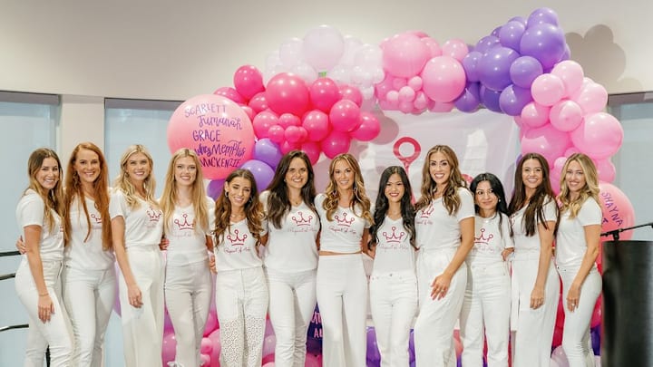 Jena Sims and Pageant of Hope team