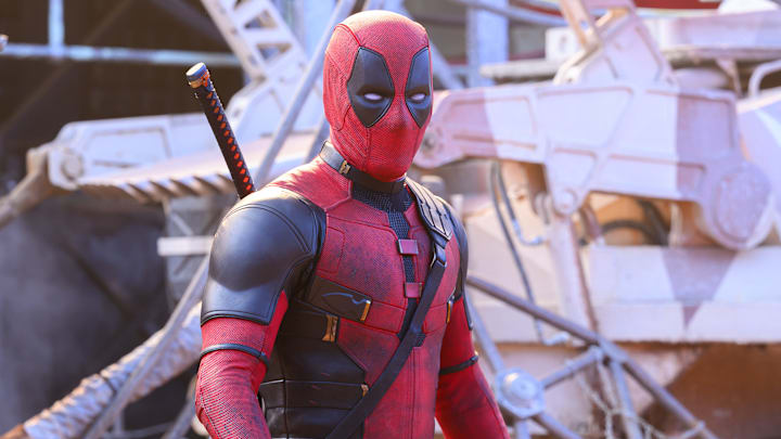 Ryan Reynolds as Deadpool/Wade Wilson in 20th Century Studios/Marvel Studios' DEADPOOL & WOLVERINE. Photo by Jay Maidment. © 2024 20th Century Studios / © and ™ 2024 MARVEL.