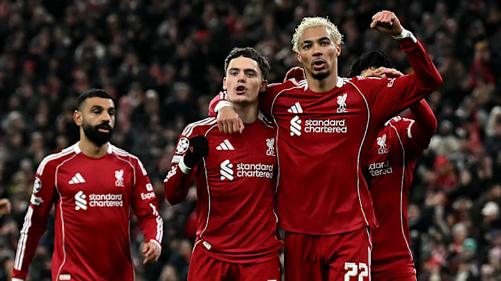 Florian Wirtz (left) and Hugo Ekitiké have been exceptional lately.