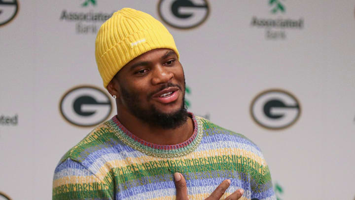 Packers linebacker Micah Parsons is dealing with a back issue.