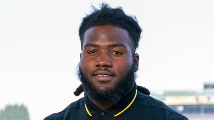 Oregon Ducks' Bear Alexander Oregon Ducks' Bear Alexander