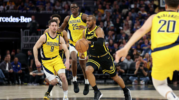 Indiana Pacers v Golden State Warriors