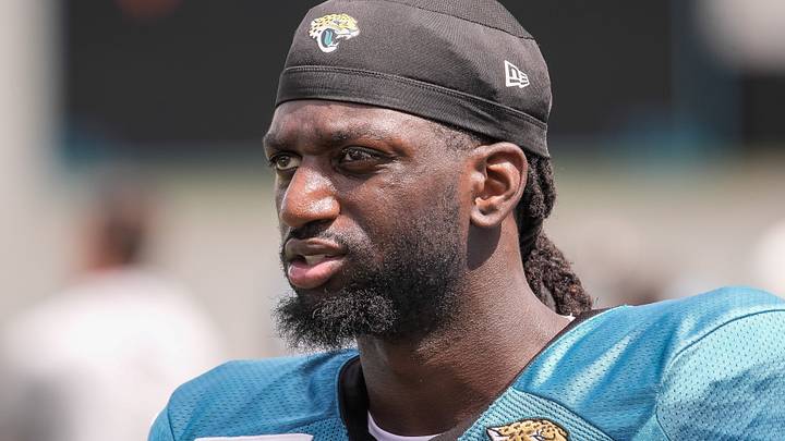 Jacksonville Jaguars Wide Receiver Brian Thomas Jr. (7) walks off the field after the Jacksonville Jaguars eighth day of NFL Training Camp at the Miller Electric Center in Jacksonville, Fla., Friday, August 7, 2026. 