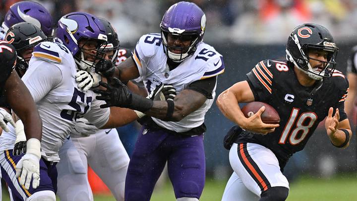 Dallas Turner's massive Week 2 performance has left Vikings fans wondering about what kind of heights he can reach this season. Dallas Turner's massive Week 2 performance has left Vikings fans wondering about what kind of heights he can reach this season.