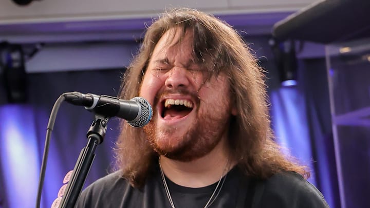 Wolfgang Van Halen at Celebrities Visit SiriusXM Wolfgang Van Halen at Celebrities Visit SiriusXM