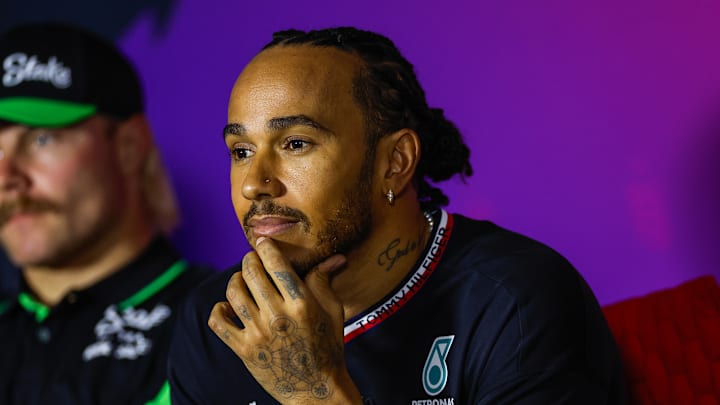 2024 Bahrain Test, Day 3 - Lewis Hamilton