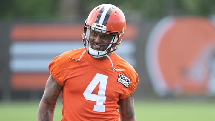 Watson fue suspendido inicialmente por seis juegos de NFL