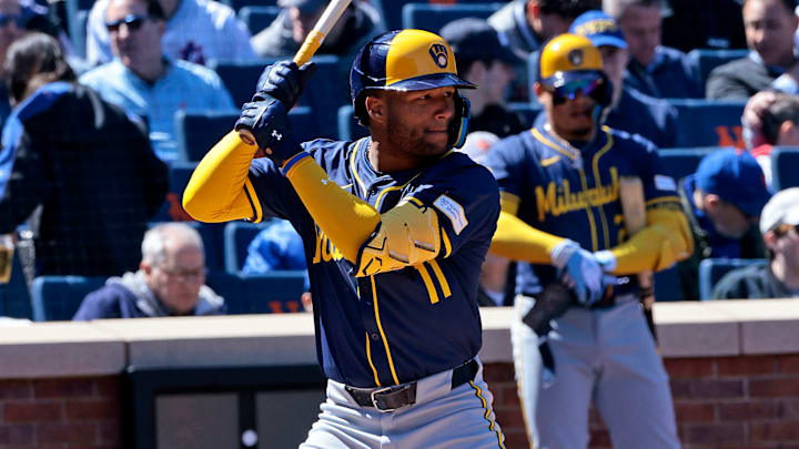 Jackson Chourio debutó con los Cerveceros de Milwaukee en la MLB en 2024