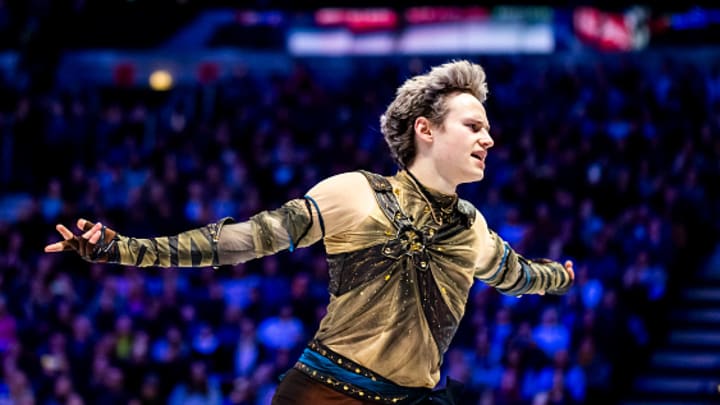 Team USA’s Ilia Malinin is looking to three-peat as world champion at the 2026 World Figure Skating Championships in Prague, Czechia.