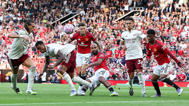 Arsenal and Manchester United duelled back on the opening weekend.