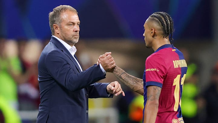 Hansi Flick is getting the best out of Barcelona's players