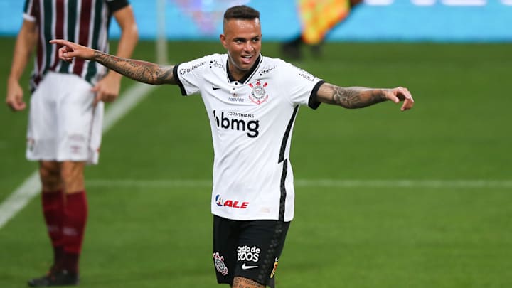 Luan disputou apenas três jogos em 2022, sendo o mais recente em fevereiro