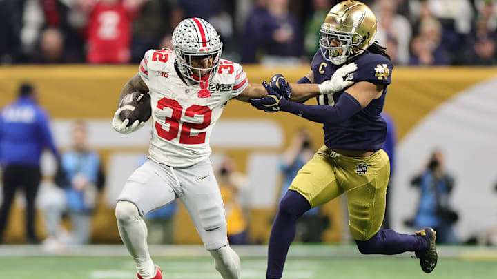 2025 CFP National Championship Presented by AT&T- Ohio State v Notre Dame