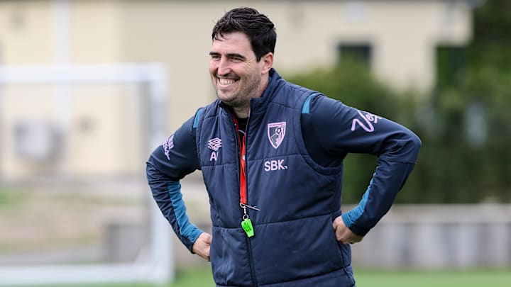 Andoni Iraola has confirmed his Bournemouth exit in the summer. Andoni Iraola has confirmed his Bournemouth exit in the summer.