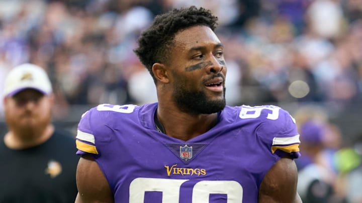 Minnesota Vikings linebacker Danielle Hunter