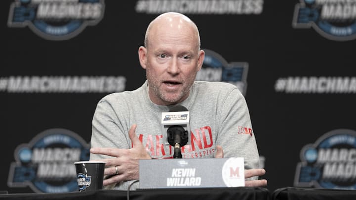 Maryland Terrapins head coach Kevin Willard