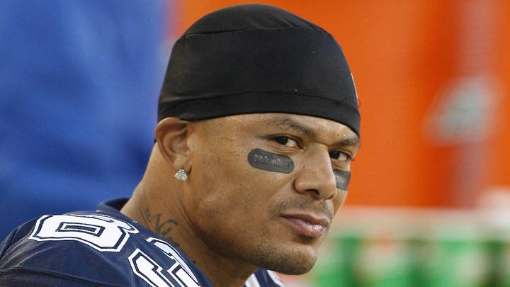 Dallas Cowboys wide receiver Terry Glenn Dallas Cowboys wide receiver Terry Glenn