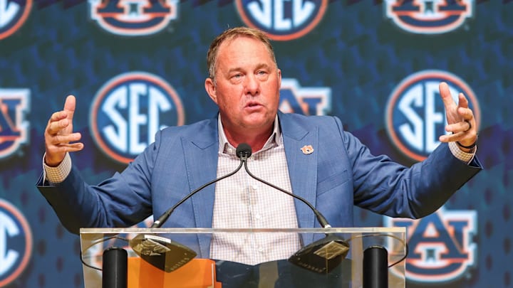 At SEC Media Days, Auburn Tigers head coach Hugh Freeze embraced the big expectations his team has going into 2025.