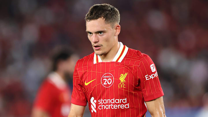 Florian Wirtz has a new number.