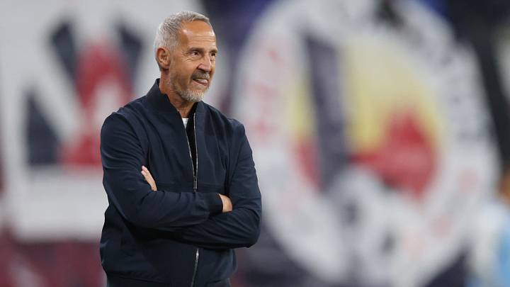Adi Hütter hat seiner Mannschaft den freien Montag gestrichen Adi Hütter hat seiner Mannschaft den freien Montag gestrichen