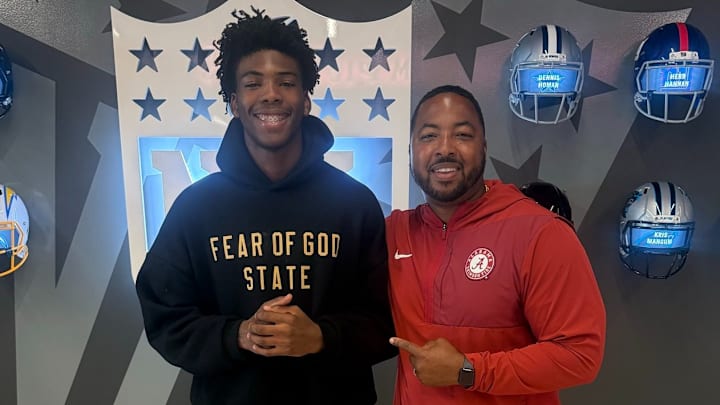 2027 4-Star CB Raylaun Henry 2027 4-Star CB Raylaun Henry