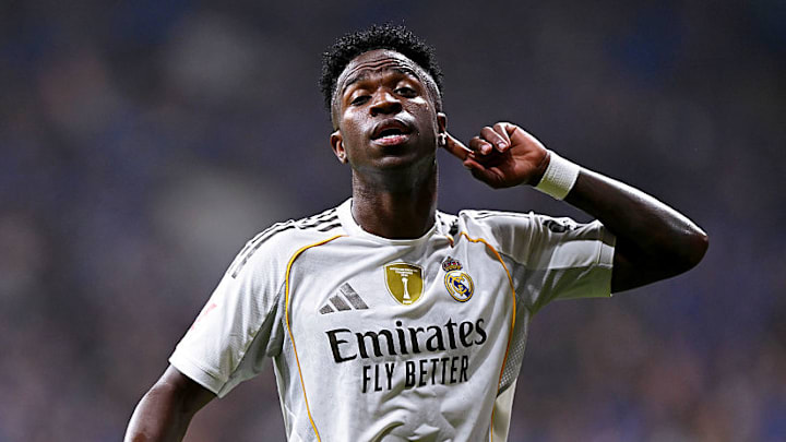 Vinícius Júnior came second in the voting for the 2024 Men’s Ballon d’Or.