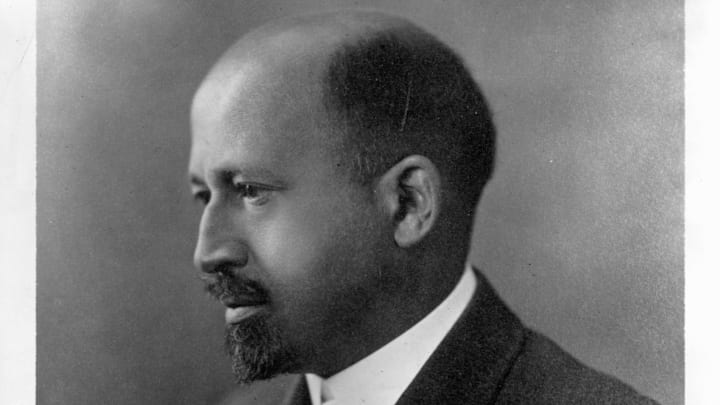 Portrait of W.E.B. DuBois