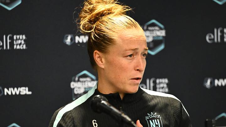 Emily Sonnett of Gotham FC Emily Sonnett of Gotham FC