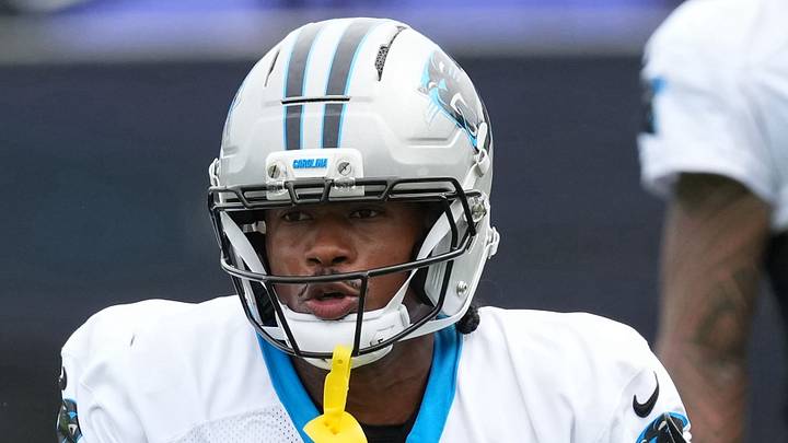 Carolina Panthers wide receiver John Metchie III 
